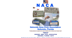 Desktop Screenshot of naca-nokomis.com