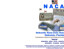 Tablet Screenshot of naca-nokomis.com